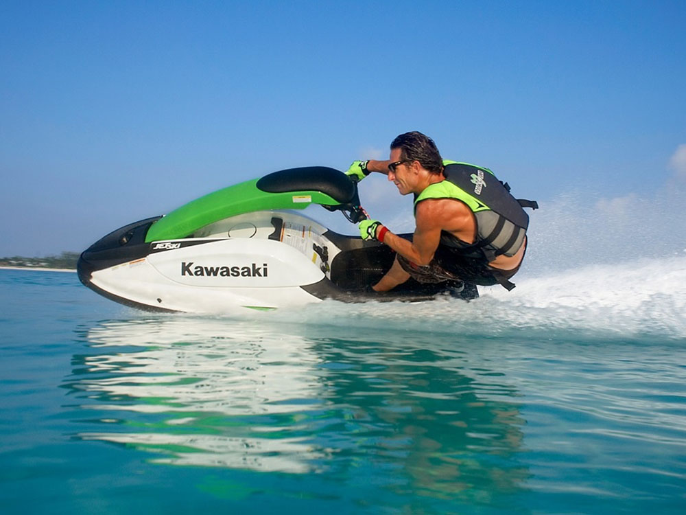 Stand up Jetski