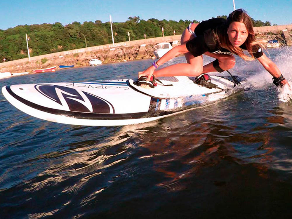 Powered Surfboard